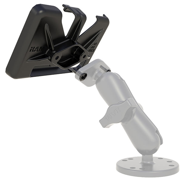 RAM Mount Garmin nuvi 1300 2495 Series GPS Holder - RAM HOL GA34U Universal Cradle for Car, Motorcycle & Boat Navigation