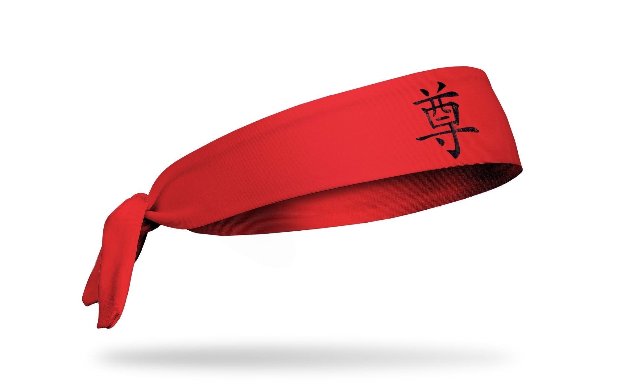Honor Symbol Flex Tie Headband - Adjustable Sports Headband for Women & Men, Non-Slip Workout Head Wrap for Running, Yoga, Gym & Outdoor Activities