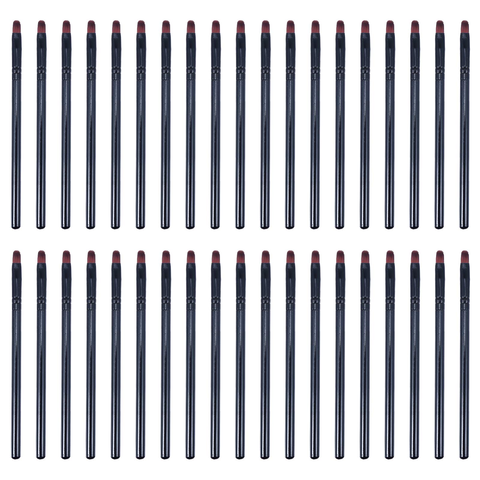 **Minkissy 50-Piece Professional Eye Makeup Brush Set - Eyeshadow, Lipstick & Multifunctional Cosmetic Brushes for Travel & Daily Use | Portable Makeup Kit for Perfect Eyeshadow Blending & Lipstick Application**