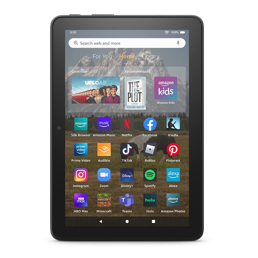 Refurbished Amazon Fire HD 8 Tablet (2022 Model) - 8