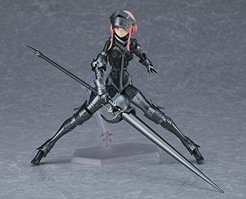 Max Factory Falslander Lanze Reiter Figma Action Figure - Highly Articulated Collectible Anime Model Toy for Display & Photography | Perfect for Anime Fans, Collectors & Cosplay Enthusiasts