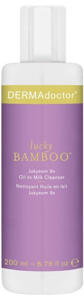 DERMAdoctor Hydrating Facial Cleanser - Korean Skincare with Jojoba & Vitamin C - for Makeup Removal & Daily Cleansing