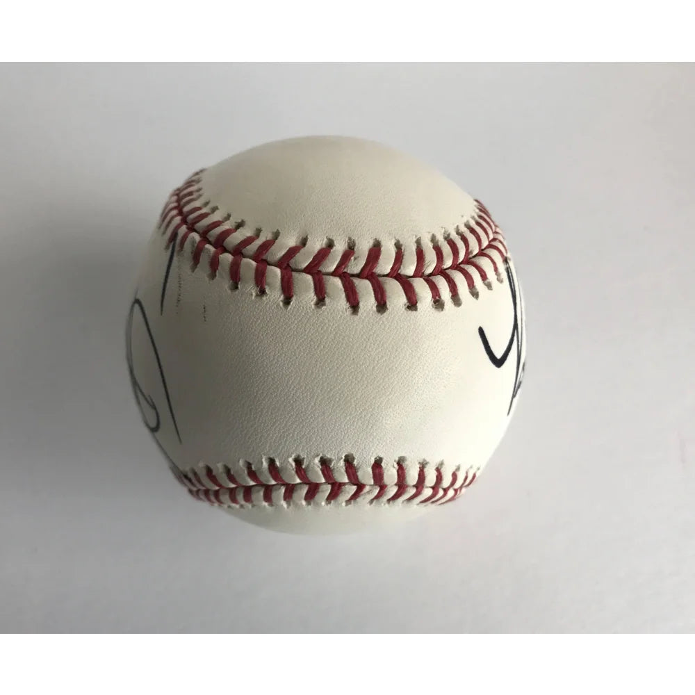 Kobe Bryant & Vanessa Bryant Dual Signed Baseball with JSA COA - Authentic OMLB Lakers Memorabilia - Perfect for Collectors, Fans & Sports Enthusiasts