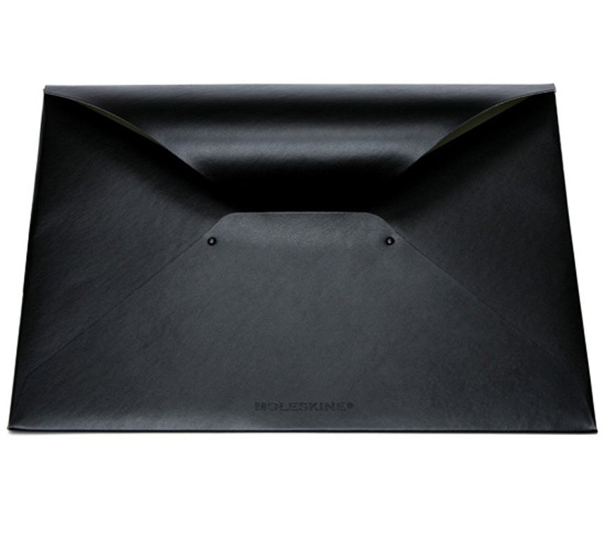 Premium Moleskine Folio Professional A4 Folder - Leather Portfolio Organizer for Documents, Papers & Notebooks - Perfect for Business Meetings, Office Work & Academic Use