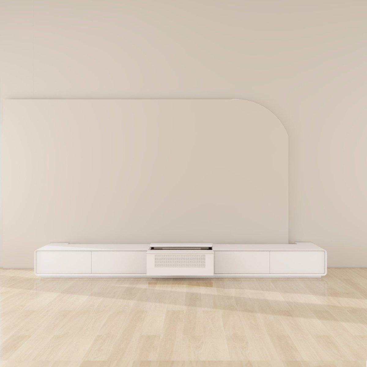 VIVIDSTORM 4K Ultra HD Laser Projector with 120