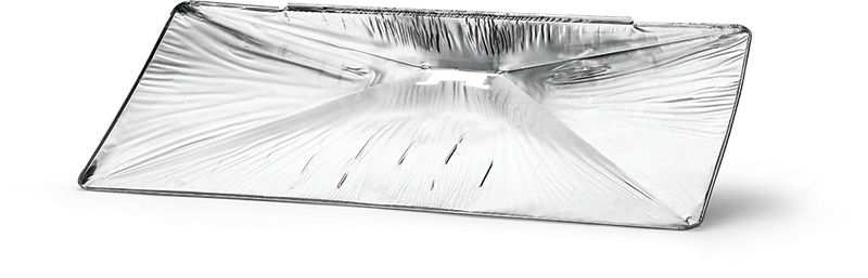 Napoleon Drip Pan Liners for Rogue 525 Grills (3 Pack) - Premium Disposable Grease Trays for Easy Grill Cleaning - Perfect for Backyard BBQs, Camping & Outdoor Cooking