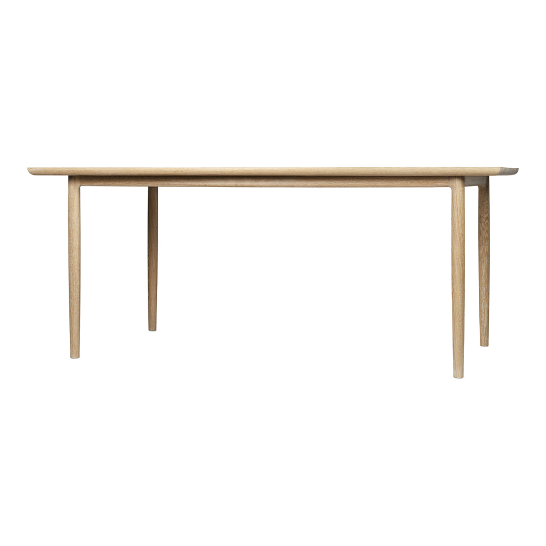 Arv Rectangular Dining Table - Modern & Durable for Home, Kitchen, and Restaurant Use