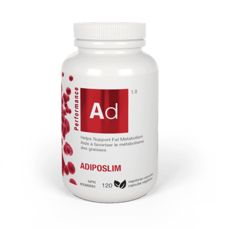 ATP Lab AdipoSlim - 120 Capsules for Weight Loss & Fat Burning - Supports Metabolism & Energy - Perfect for Fitness & Diet Plans