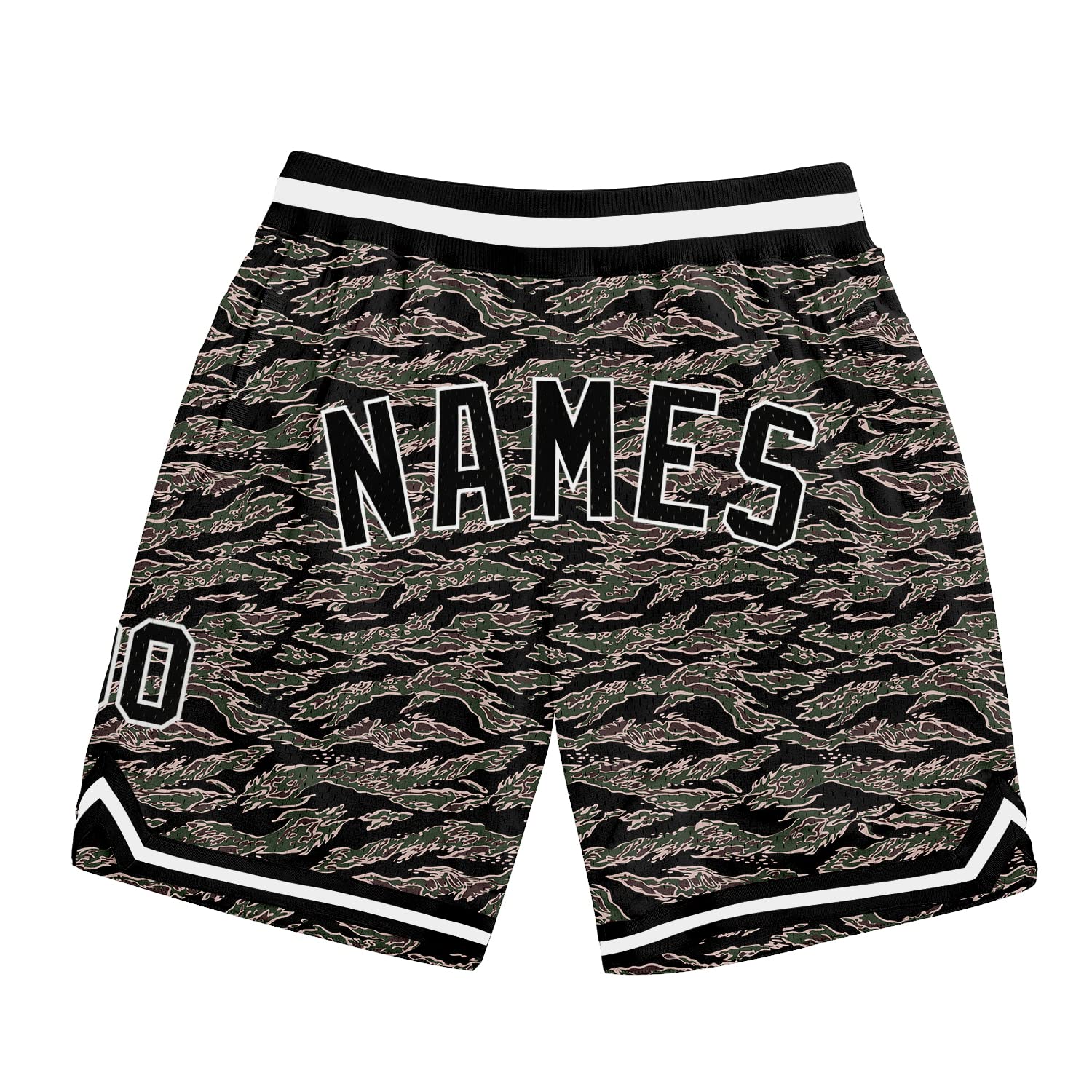 Custom Basketball Shorts for Men & Boys - Stitched Name & Number - S-3XL | Gym & Streetwear