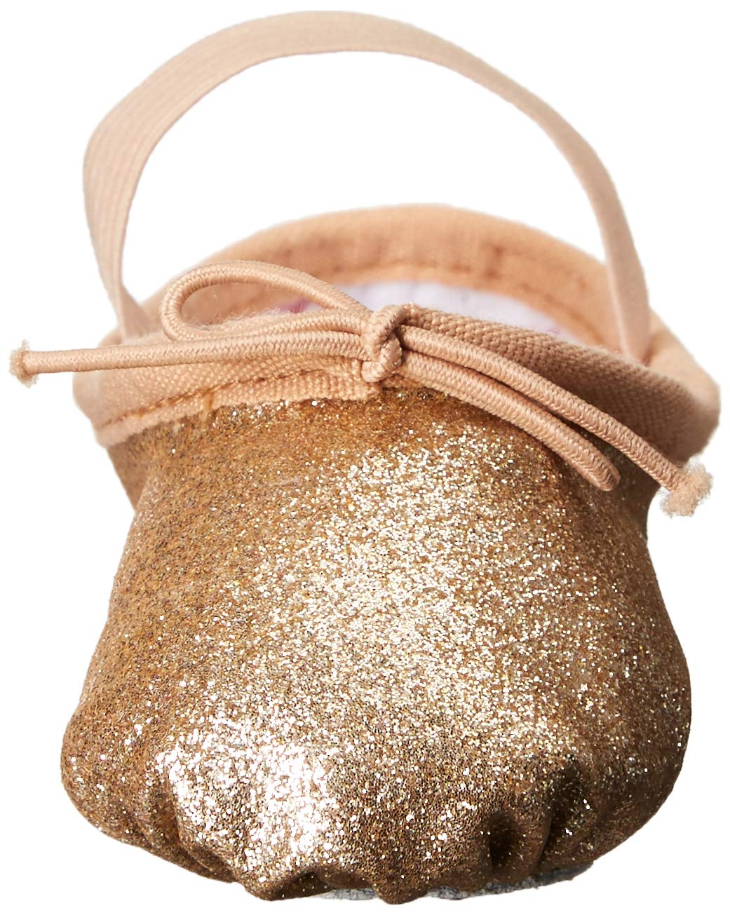Bloch Girls Glitter Ballet Shoes - Sparkly Dance Slippers for Ballet Class, Recital & Performance (Toddler to Youth Sizes)