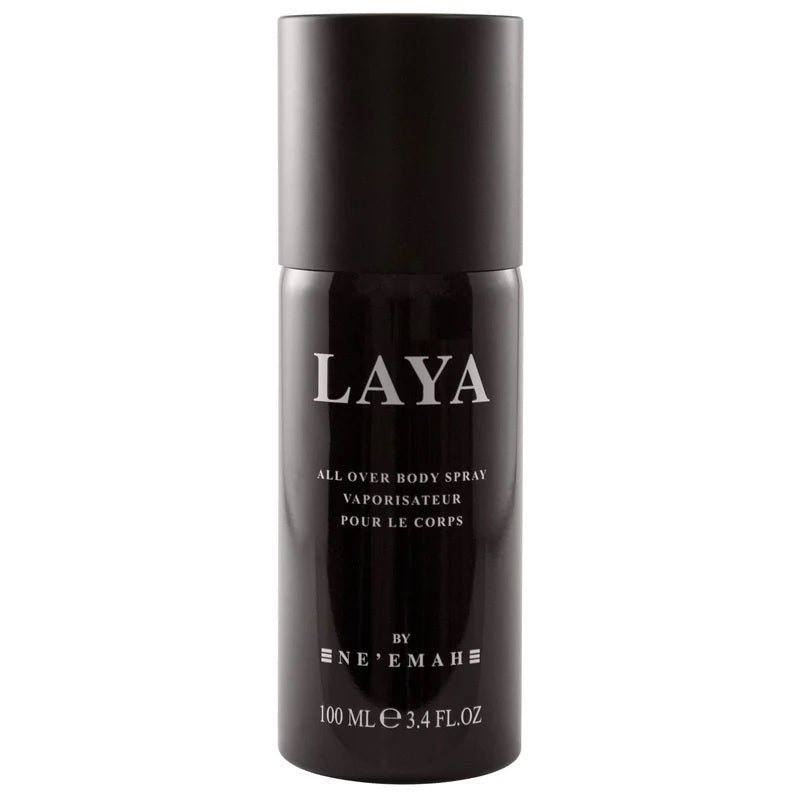 Laya Body Spray 100ml - Refreshing Fragrance Mist for Women & Men | Perfect for Daily Use, Gym, Travel & On-The-Go Freshness