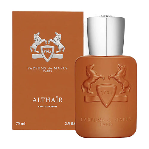 Parfums De Marly Althair 75ml Eau De Parfum for Men - Luxury Woody Spicy Fragrance | Perfect for Date Nights, Special Occasions & Gifting