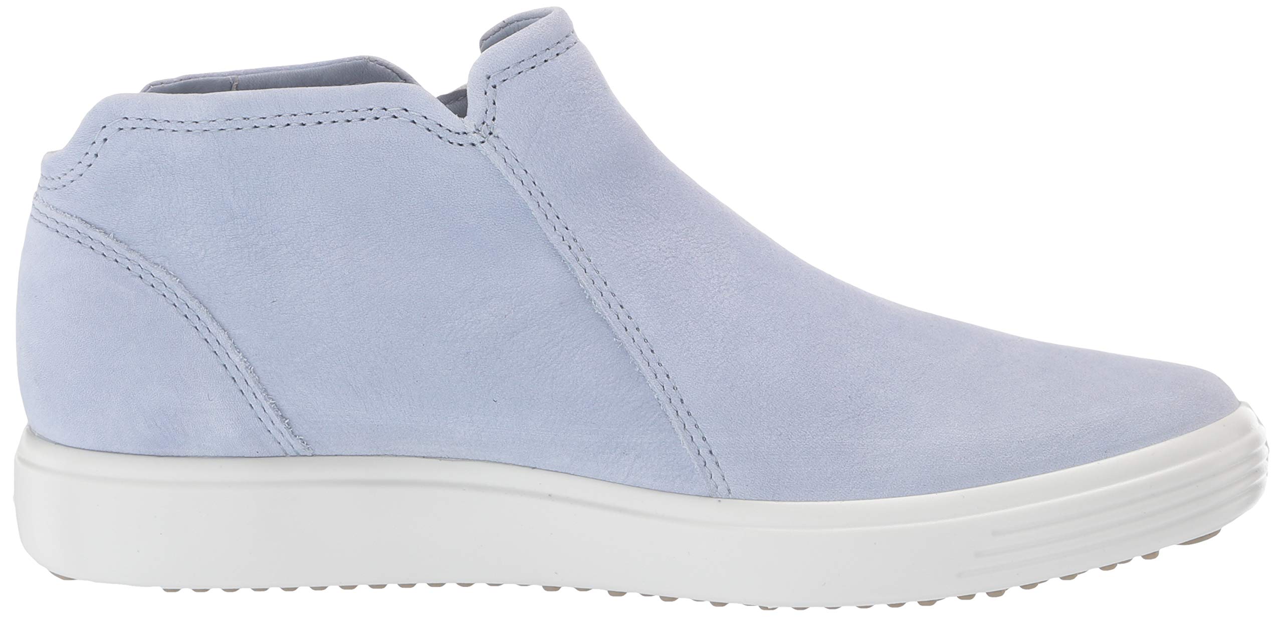 ECCO Women's Soft 7 Side Zip Bootie Sneaker - Comfortable Casual Shoes for Walking, Work & Travel | Waterproof Ankle Boots with Cushioned Insoles