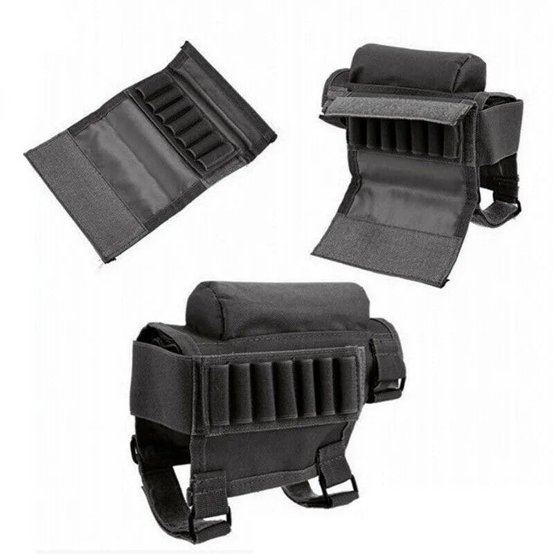 Tactical Stock Cheek Rest Riser - Adjustable Rifle Cheek Pad for Precision Shooting | Hunting, Sniper & Long Range Shooting Accessories