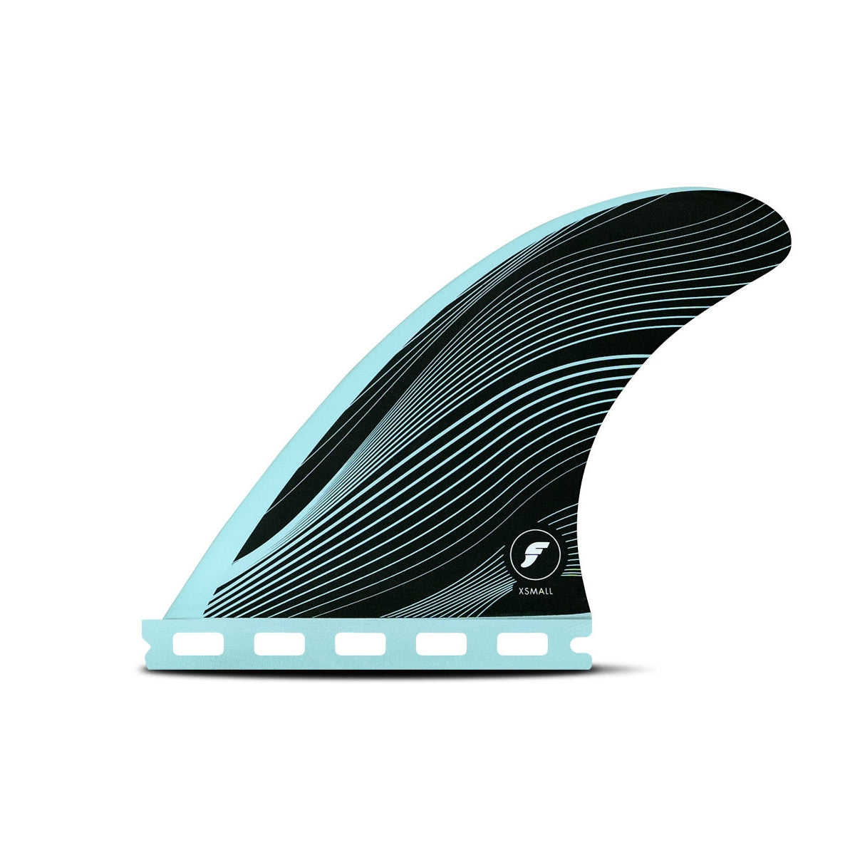 Futures Thruster R3 HC Legacy Series Surfboard Fin - High Performance Blue Surf Fin for Shortboards & Performance Surfing - Perfect for Waves, Competitions & Daily Surf Sessions