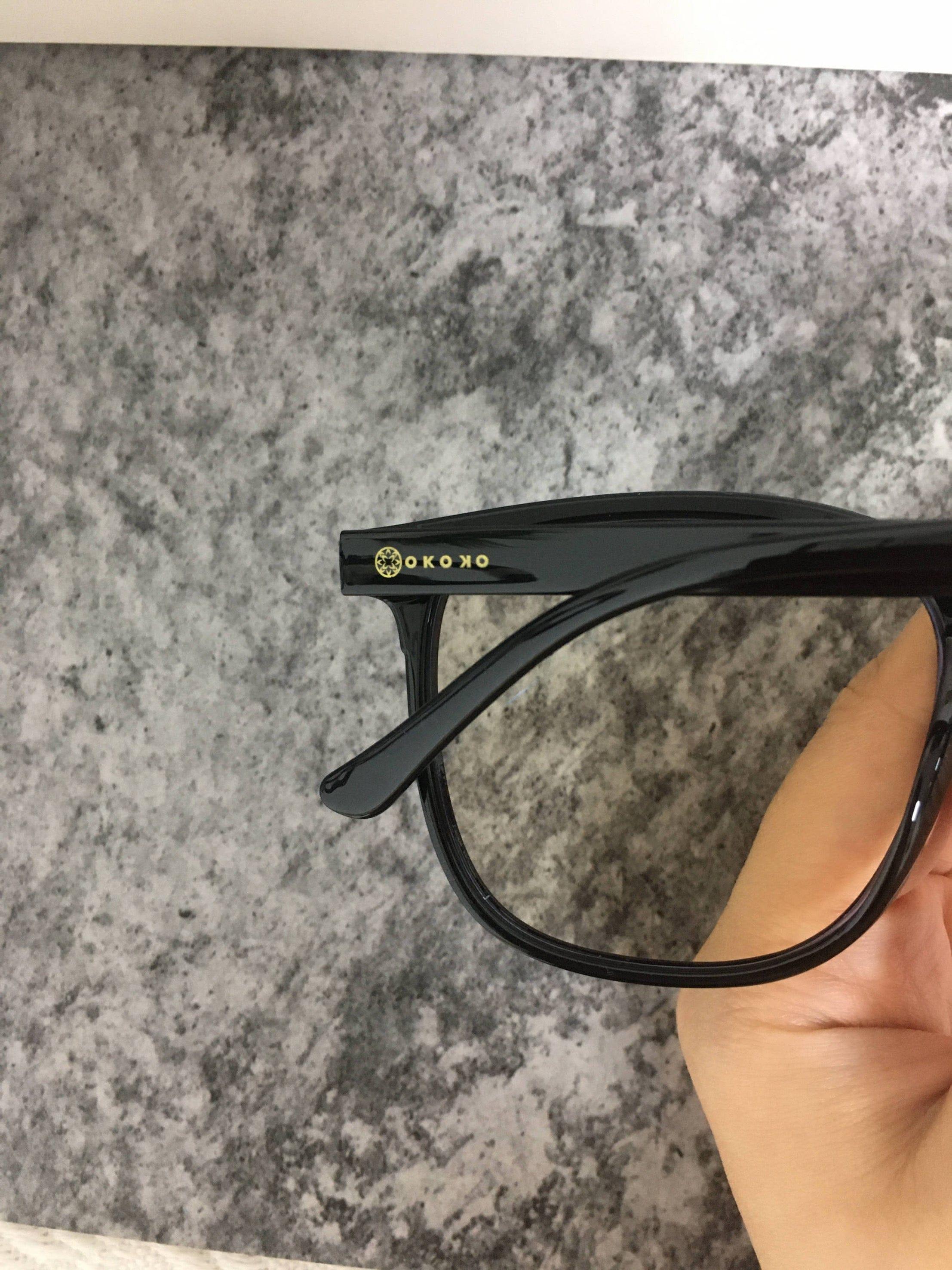 Blue Light Blocking Glasses for Screen Time - Anti Eye Strain Computer Glasses for Men & Women - Gaming, Reading & Office Work