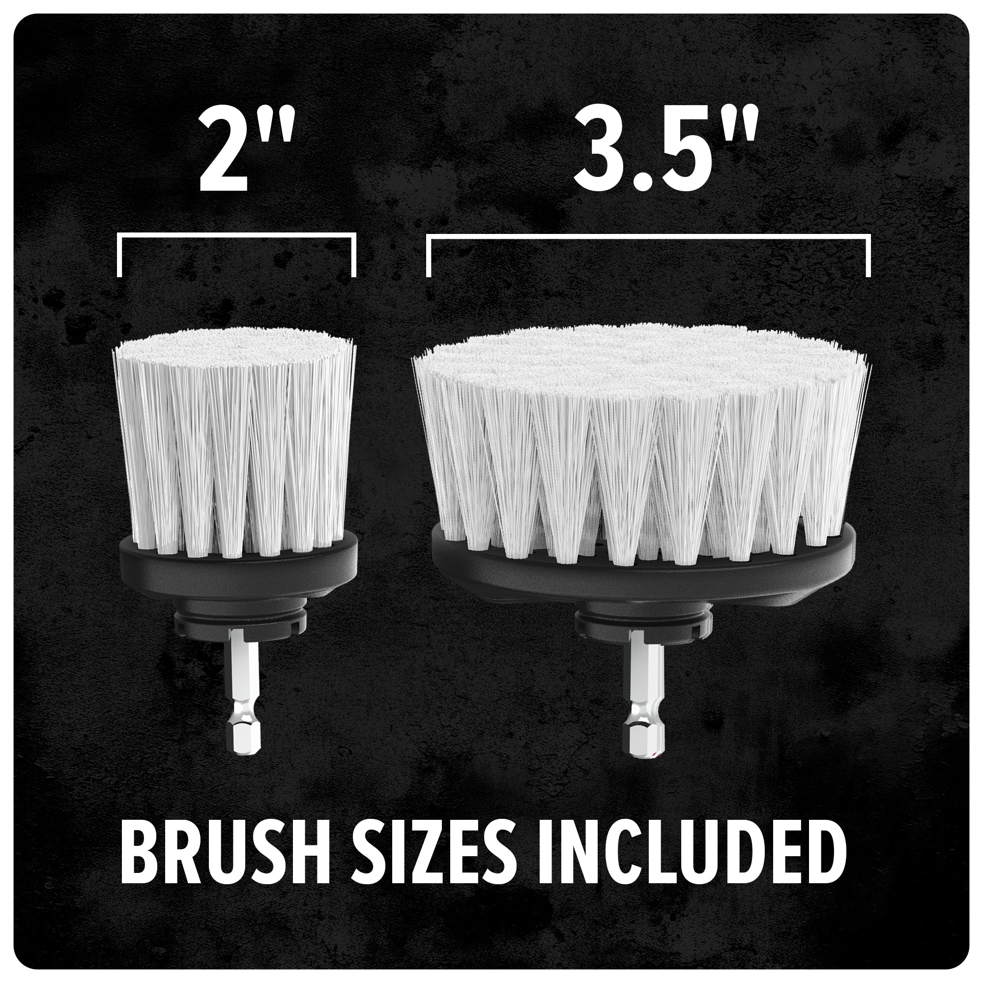 Soft Bristle Brush Set for Gentle Cleaning - 6 Piece Hair & Makeup Brush Kit with Pouch - Perfect for Daily Beauty Routine, Travel & Professional Use