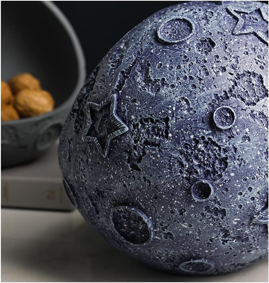 Astronaut Key Holder Bowl - Multifunctional Key Tray & Jewelry Organizer for Home Decor | Perfect for Entryway, Bedroom Dresser & Gift Giving | Beige Storage Dish for Keys, Coins, Earrings & Small Items