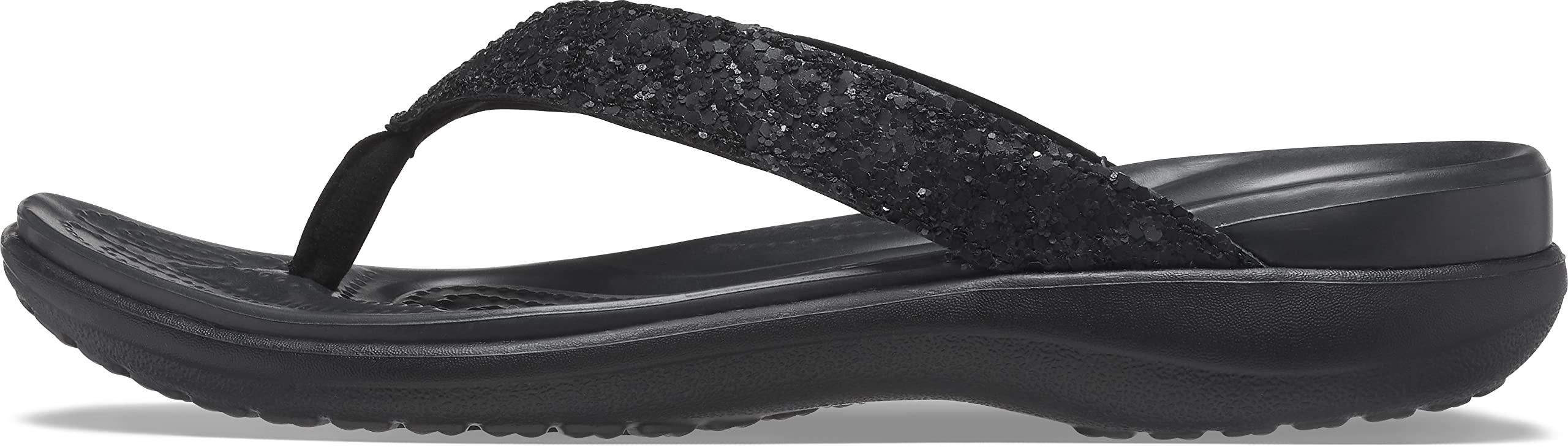 Crocs Women's Capri V Flip Flops - Comfortable Casual Sandals for Beach, Pool & Summer Outfits