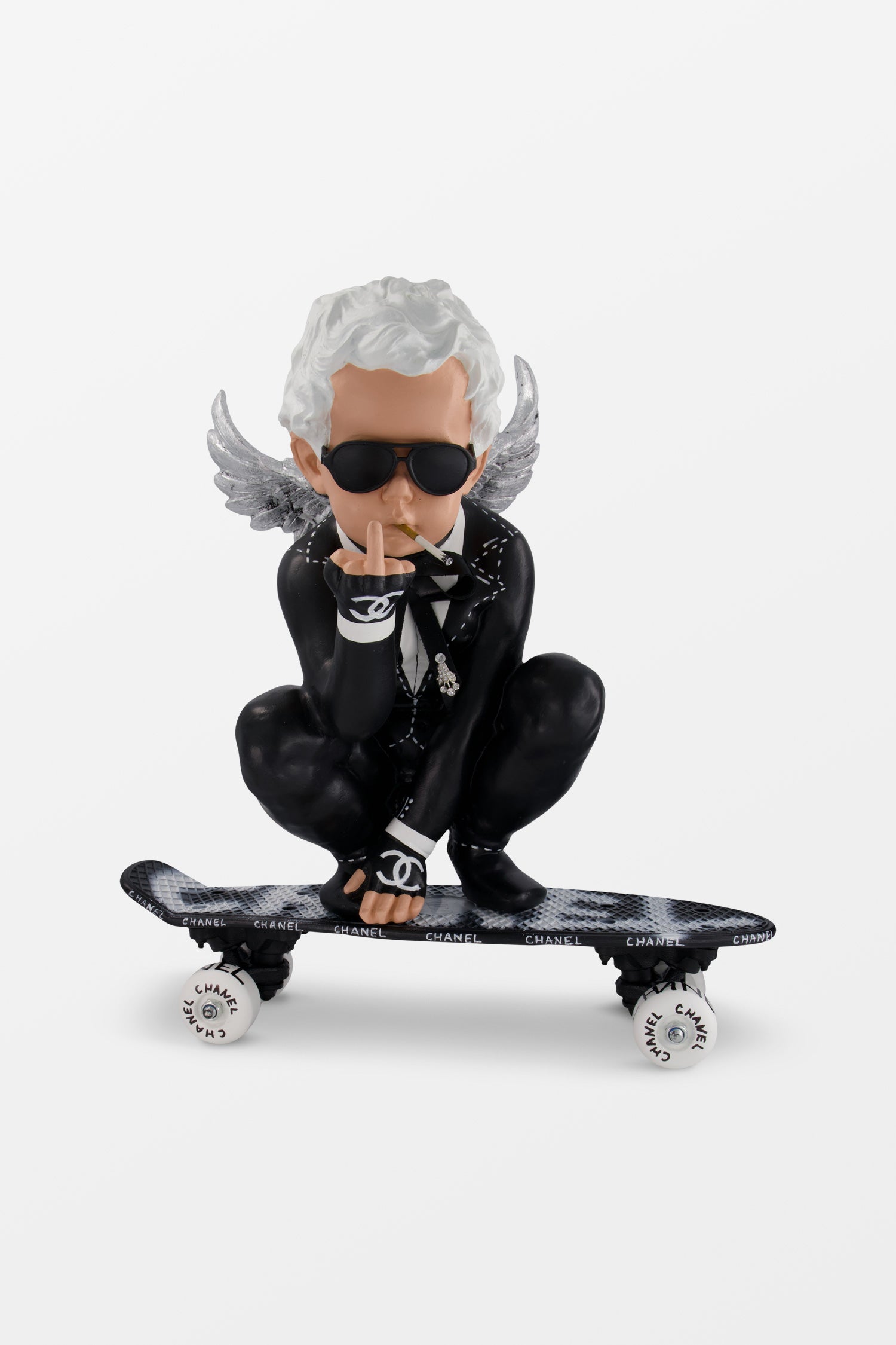 Jimmie Martin Skater Karl Angel - Stylish Skateboard Shoes for Men & Women - Perfect for Street Skating, Casual Wear & Urban Fashion