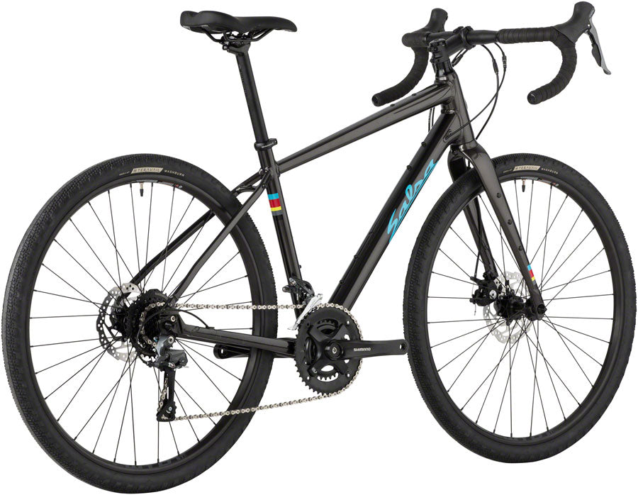 Salsa Journeyer Claris 650b Gravel Bike - Lightweight Aluminum Frame, 24-Speed, Disc Brakes - Perfect for Adventure Riding, Commuting & Off-Road Trails