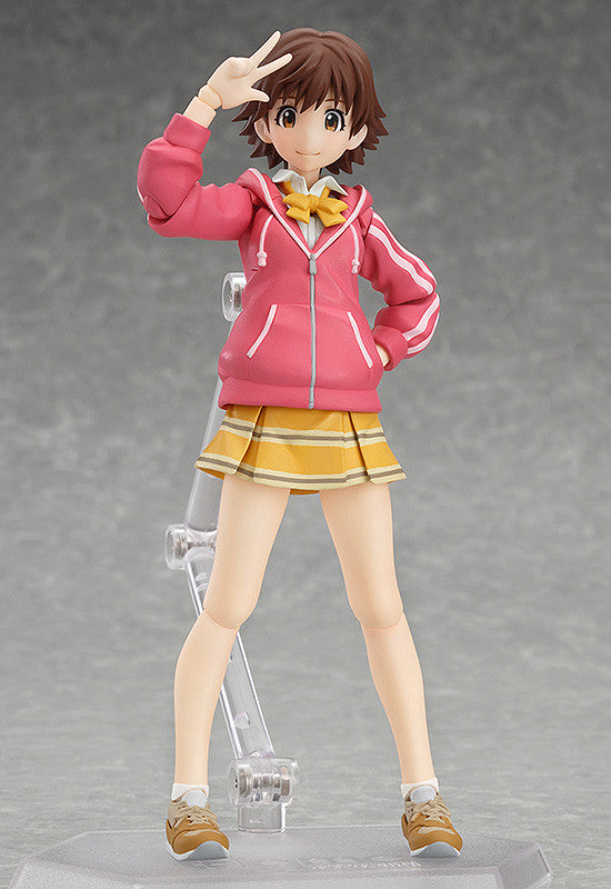 Figma #269 Honda Mio: Cinderella Project Ver. Action Figure - IDOLM@STER Cinderella Girls Anime Collectible for Display & Cosplay