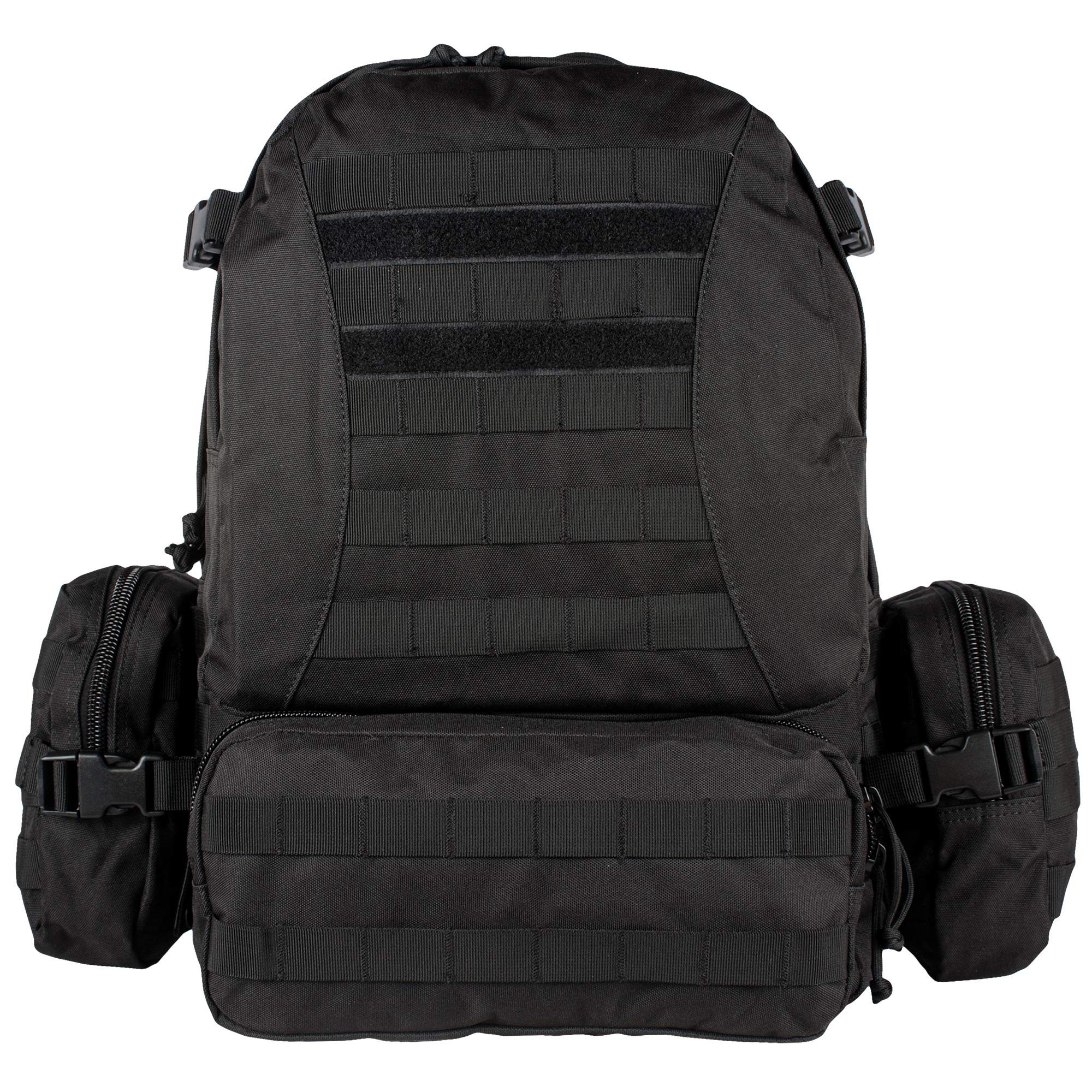 Fox Outdoor Advanced Hydro Assault Pack - Lightweight Hydration Backpack for Hiking, Running & Cycling - Perfect for Outdoor Adventures & Sports Activities