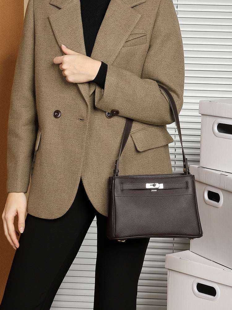 Stylish Square Shoulder Bag for Women - Trendy Crossbody Purse with Adjustable Strap, Perfect for Work, Travel & Everyday Use