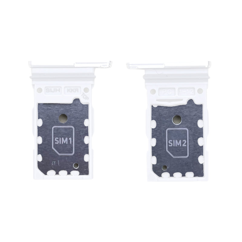 Original Samsung Galaxy S22 5G SIM Tray Replacement (Dual SIM) - Compatible with All Models - Perfect for Travelers & Business Users