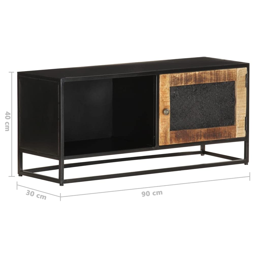 Modern Large TV Stand Cabinet - 35.4