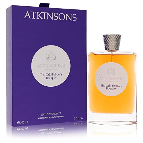 Odd Fellow's Bouquet Cologne for Men - Eau de Toilette Spray 3.3 oz | Fresh & Masculine Fragrance | Perfect for Date Night, Office & Special Occasions