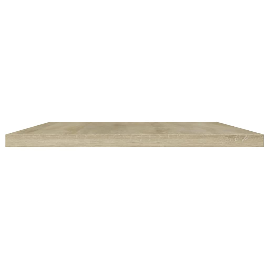 8-Pack SKM Bookshelf Boards - Sonoma Oak Finish 39.4
