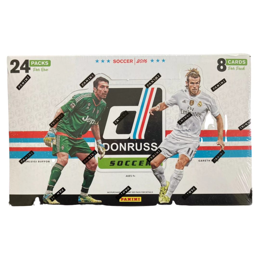 2016-2017 Panini Donruss Soccer Hobby Box - 36 Packs with Exclusive Player Cards - Perfect for Collectors & Fantasy League Fans