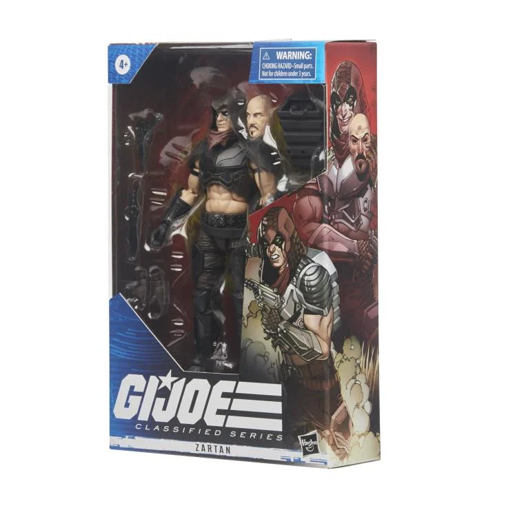 G.I. Joe: Classified Series Zartan Action Figure - Collectible 6-Inch Military Toy for Fans & Collectors - Perfect for Display, Play, and Cosplay