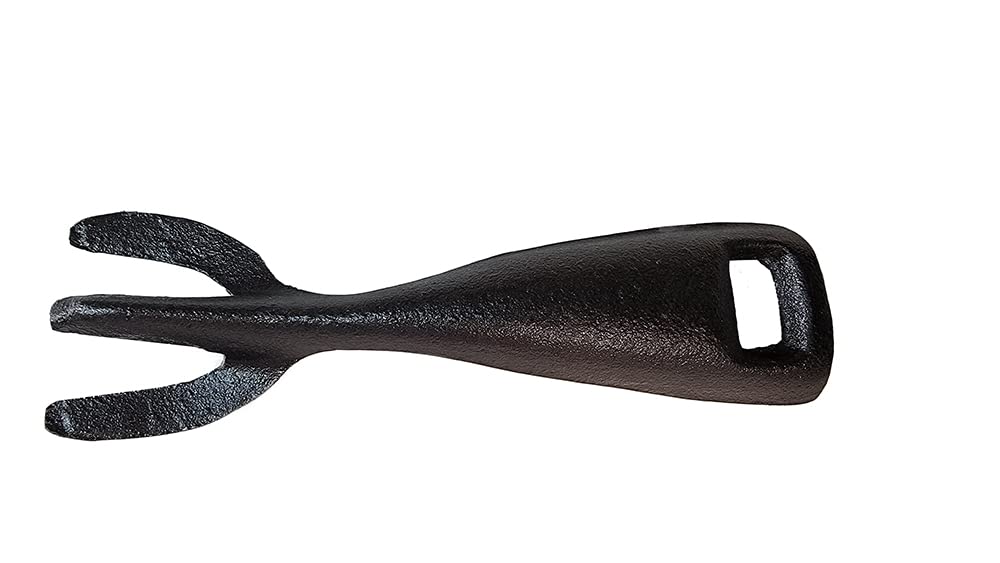 HAWOK Pre-Seasoned Cast Iron Grill Pan 11