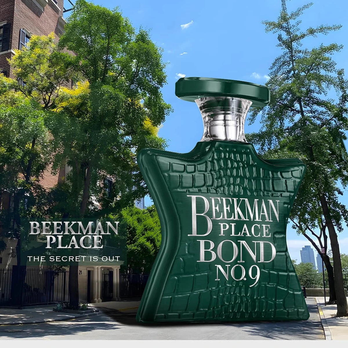 Beekman Place 3.4 oz Eau de Parfum Unisex Fragrance for Men & Women - Perfect for Date Night, Office Wear & Special Occasions