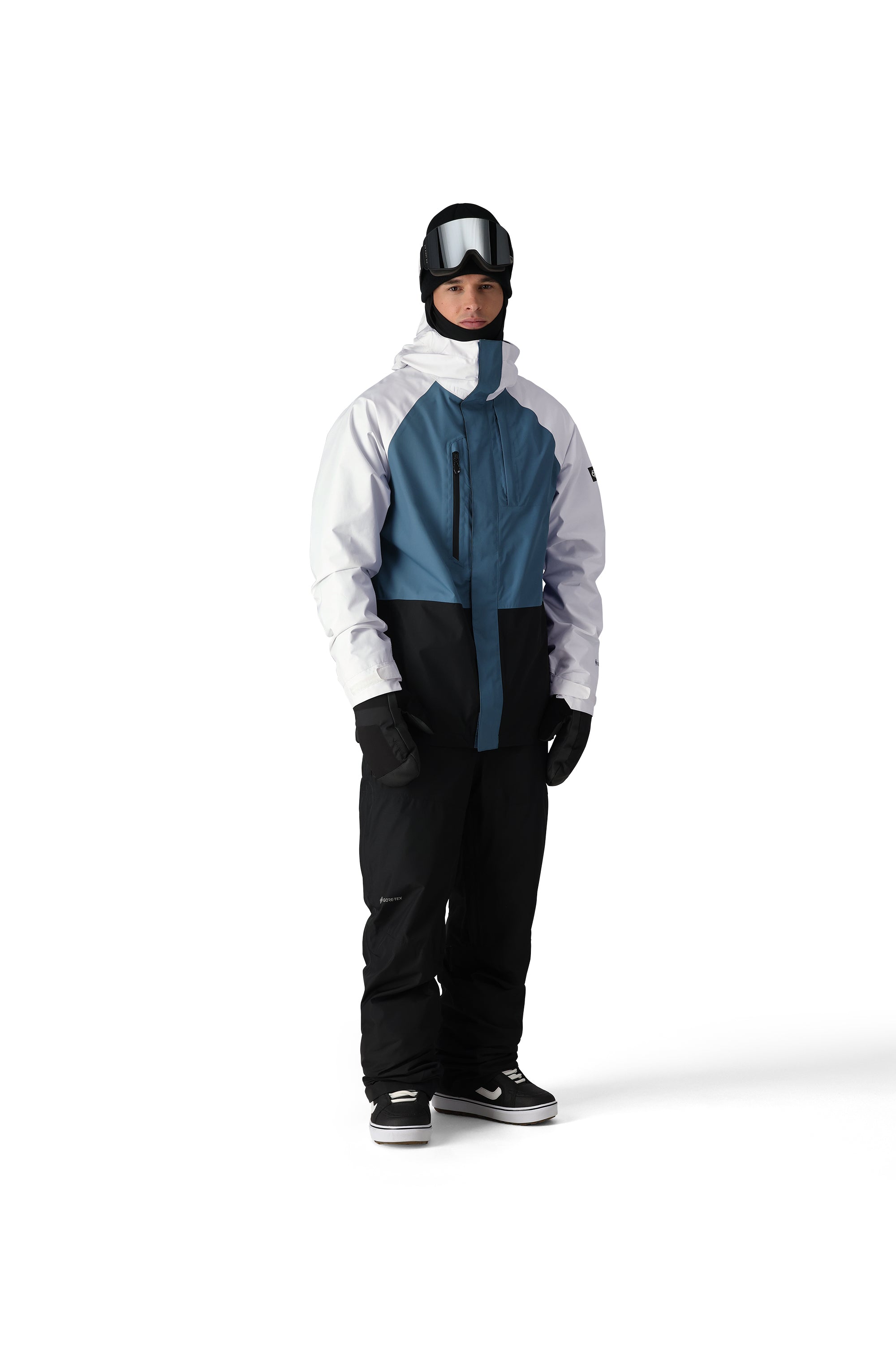 686 GORE-TEX Core Shell Jacket 2025 - Waterproof & Breathable Men's Winter Jacket for Skiing, Snowboarding & Outdoor Adventures