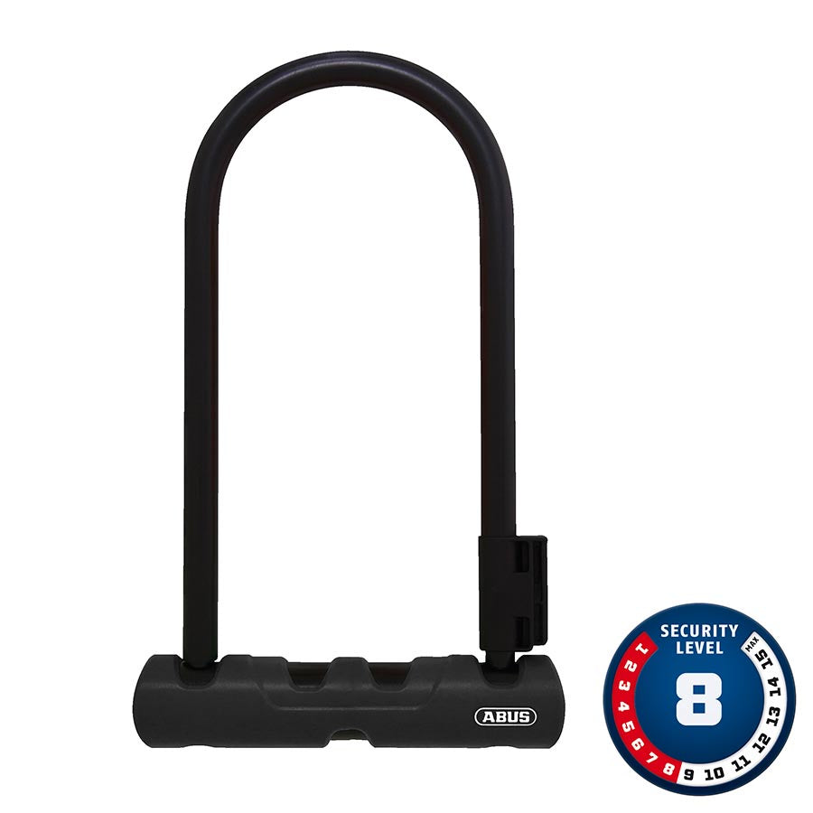 Abus Ultra 410 U Lock - High Security Bicycle Lock for Outdoor Use - Perfect for Urban Commuting, Bike Parking & Theft Protection