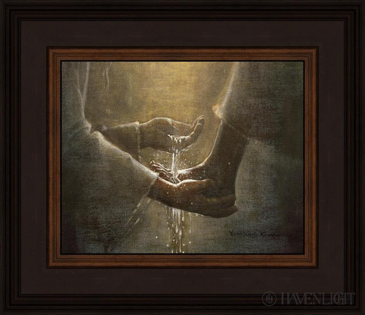 Christ the Servant - Religious Wall Art & Home Decor for Churches, Living Rooms & Prayer Spaces