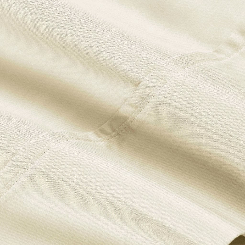Premium 1400-1500 Thread Count Cotton Blend Deep Pocket Bed Sheet Set - Ultra Soft & Breathable for a Comfortable Sleep - Perfect for Master Bedroom, Guest Room & Dorm