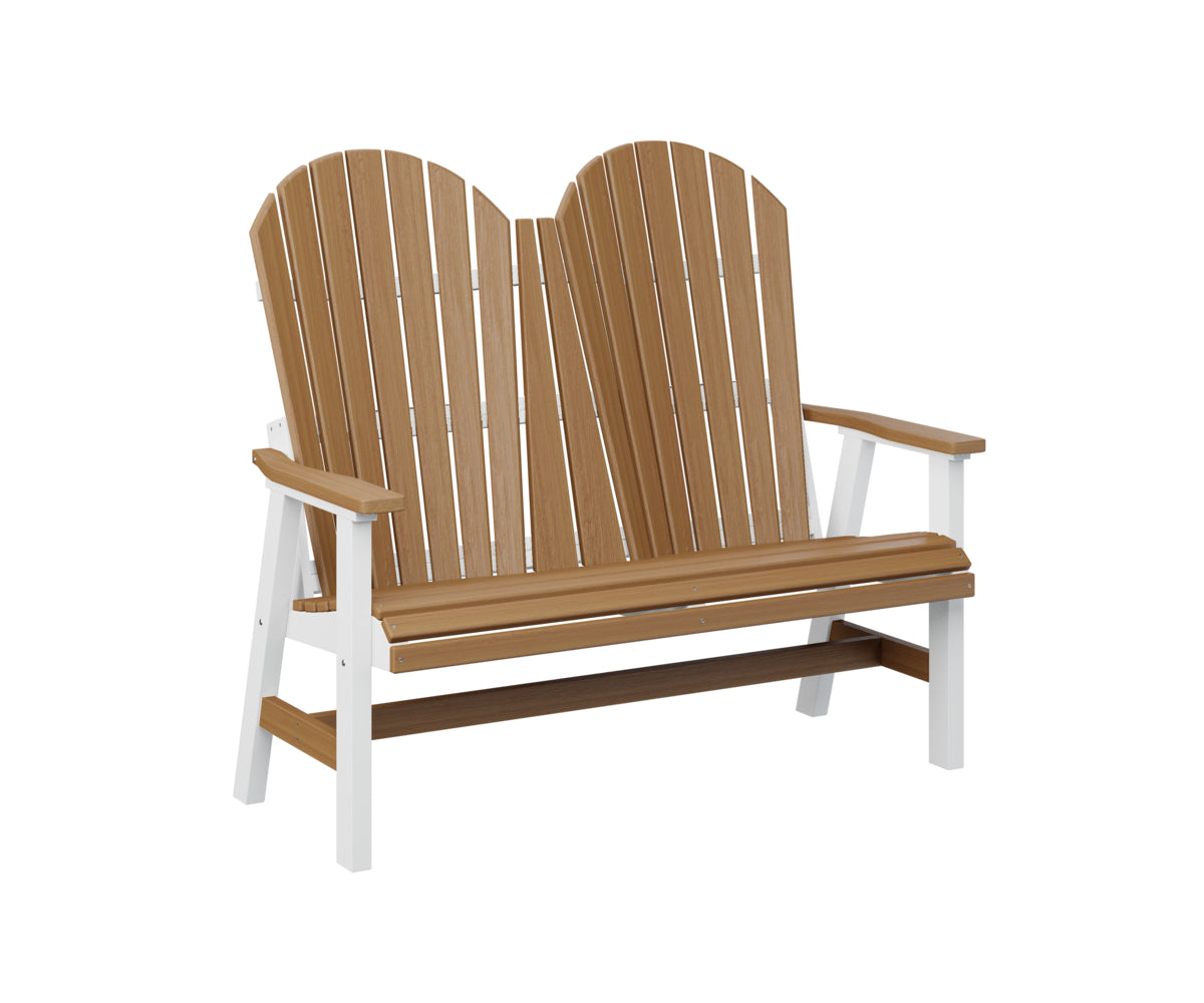 Natural Teak on White