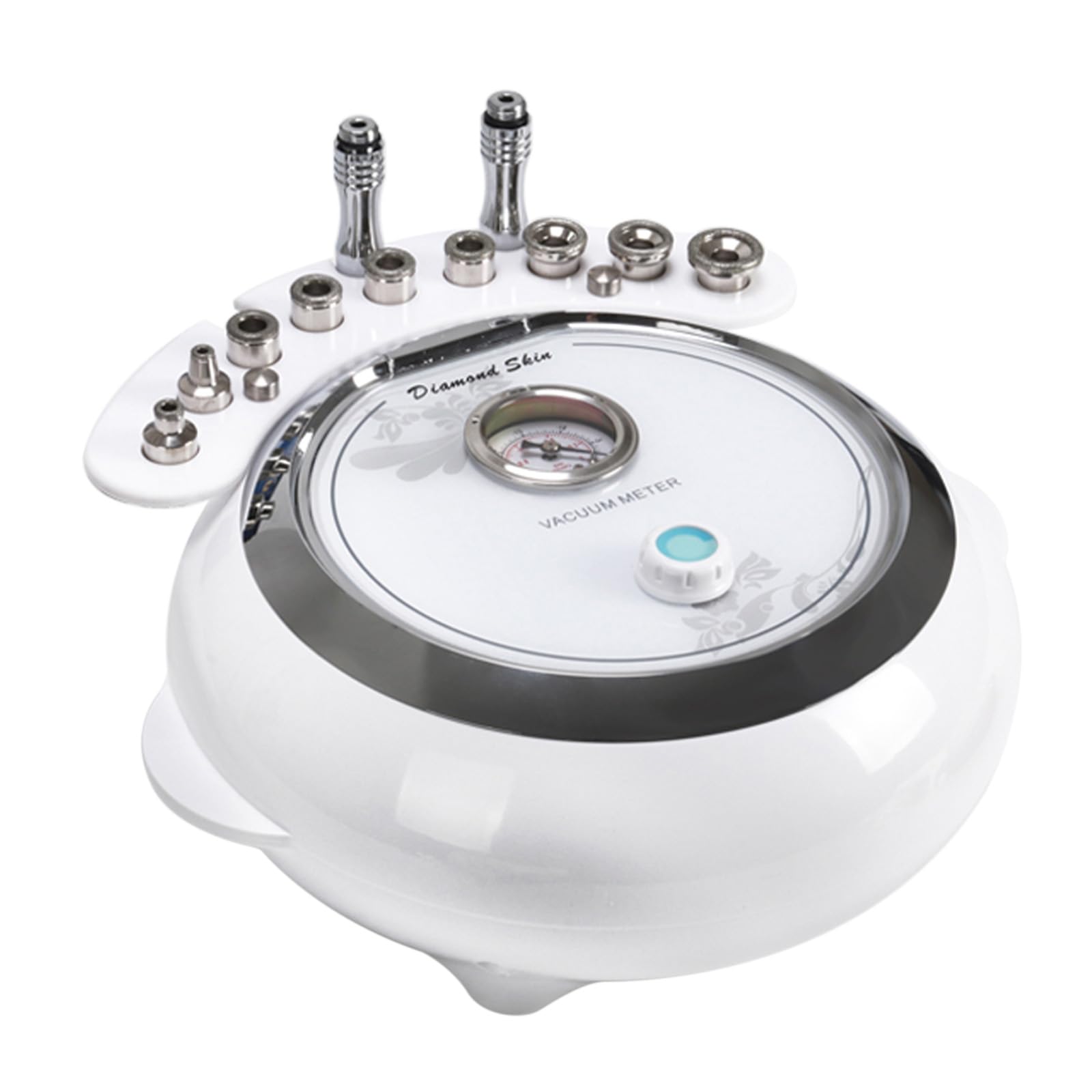 Professional Diamond Microdermabrasion Machine - 3-in-1 Facial Peeling & Skin Care System with Vacuum & Spray for Exfoliation, Anti-Aging & Glowing Skin - Perfect for Spa, Salon & At-Home Skincare Treatments
