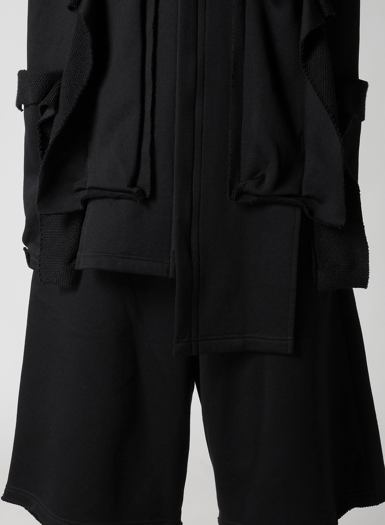 COTTON SMITH POCKET DETAIL UNBALANCED HOODIE - Men's Casual Pullover Sweatshirt with Asymmetrical Design | Perfect for Streetwear, Lounge & Everyday Comfort