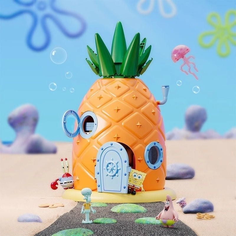 SpongeBob's Pineapple House Toy - Standard Edition Collectible for Kids & Fans | Perfect for Birthday Gifts, Room Decor & Themed Parties