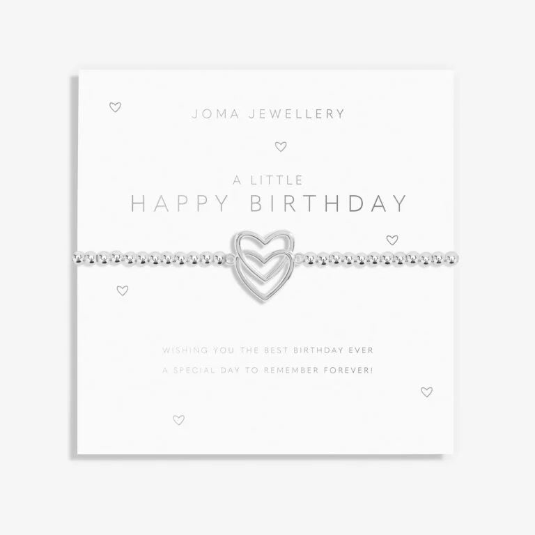 Joma Jewellery Bracelet - A Little Happy Birthday Gift for Women | Elegant & Stylish Birthday Present | Perfect for Birthdays, Anniversaries & Special Occasions