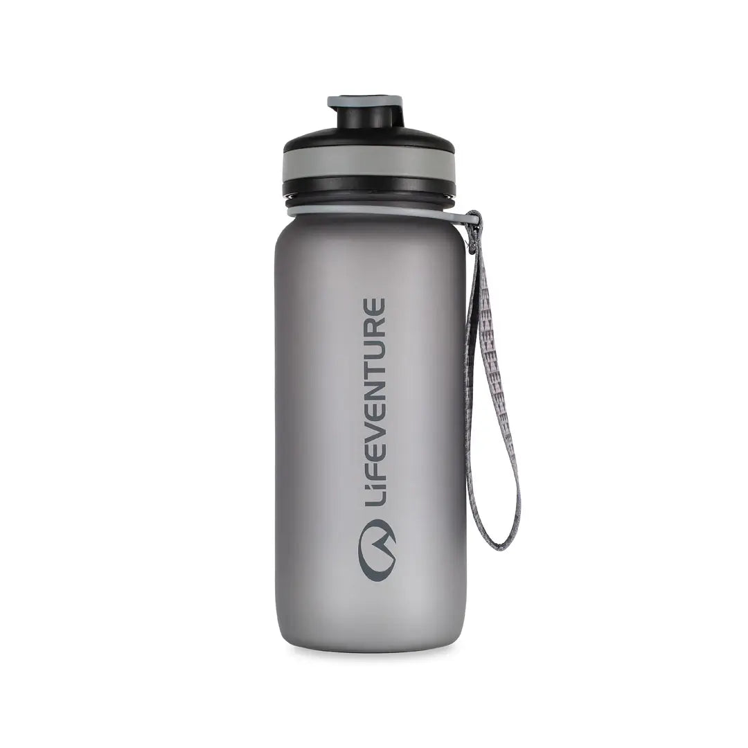 Lifeventure Tritan Plastic Water Bottle 650ml - BPA Free, Leak Proof, Lightweight & Durable - Perfect for Hiking, Gym, Travel & Outdoor Adventures
