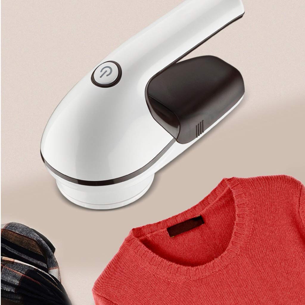 Rechargeable Fabric Shaver & Lint Remover - Portable Electric Clothes Shaver for Pilling, Fuzz, and Hair - Perfect for Travel, Home, and Office Use