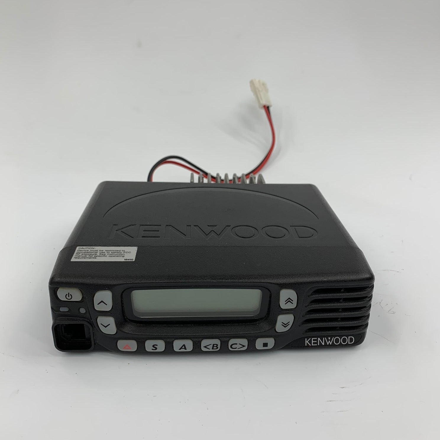 Kenwood TK-7360HV-K VHF Mobile Two-Way Radio | Long-Range Communication for Trucking, Construction & Emergency Services