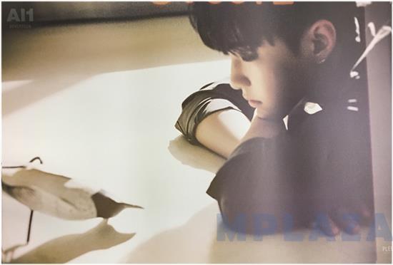 SEVENTEEN 4th Mini Album [AL1] HOSHI Version Poster - Kpop Poster for Room Decor, Fan Gifts, and Kpop Merchandise Collection