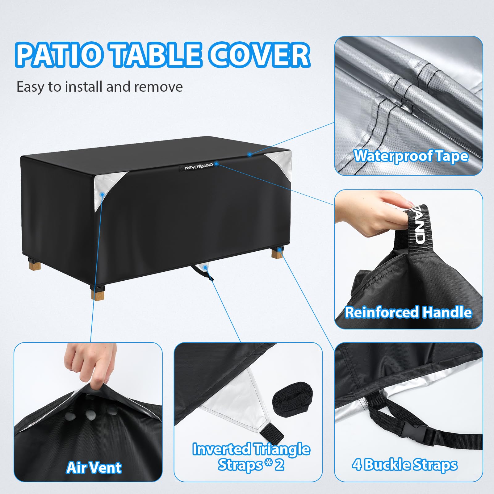 Waterproof Outdoor Furniture Covers 88
